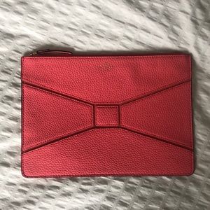 Kate Spade Pink Clutch